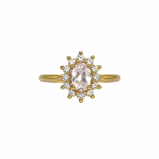 Bague Diva Doré