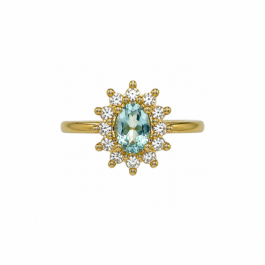 Bague Diva Bleu