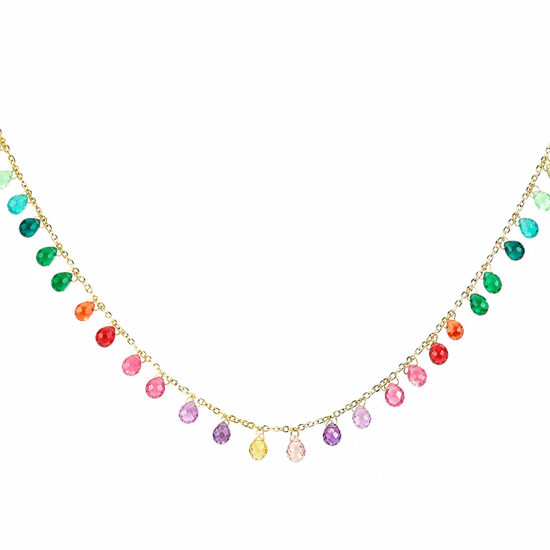 Collier Elia multicolore