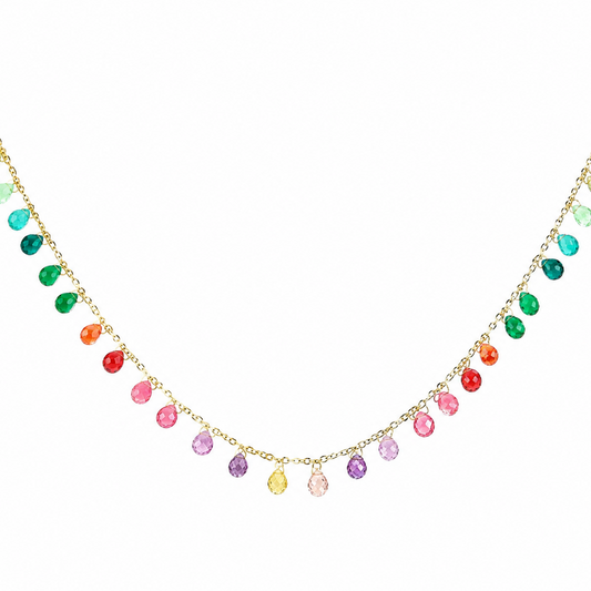 Collier Elia multicolore