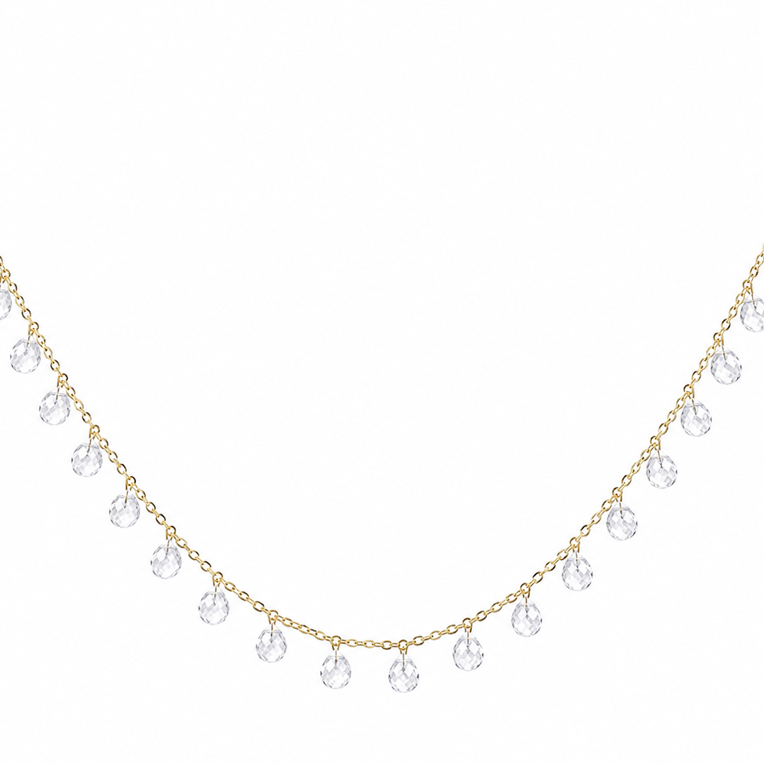 Collier Elia doré