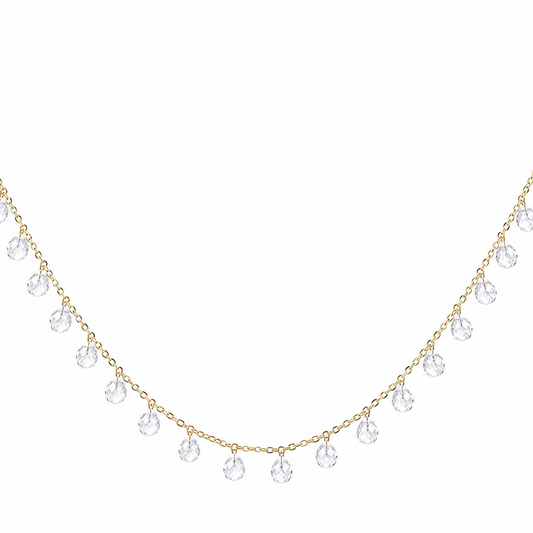 Collier Elia doré