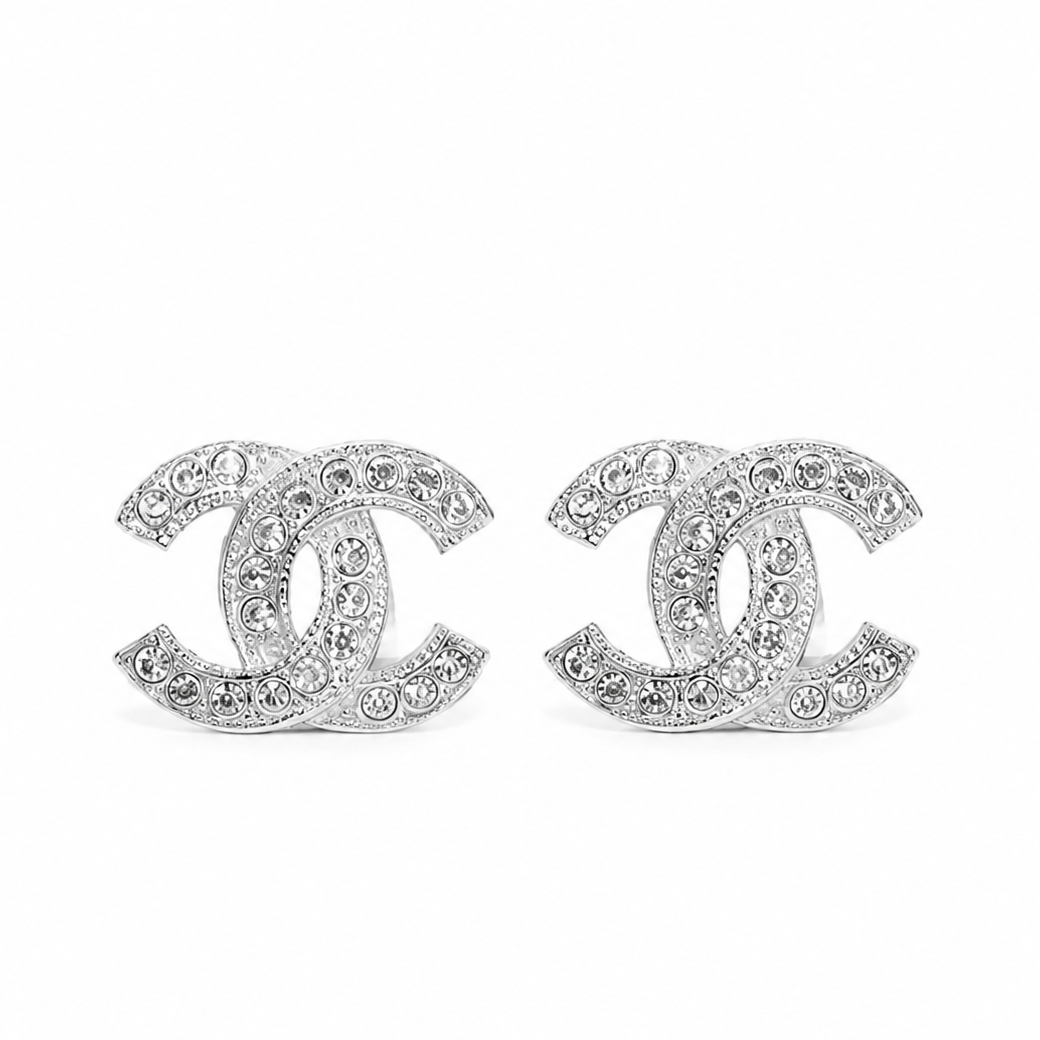 Boucles d’oreilles Chacha Argenté