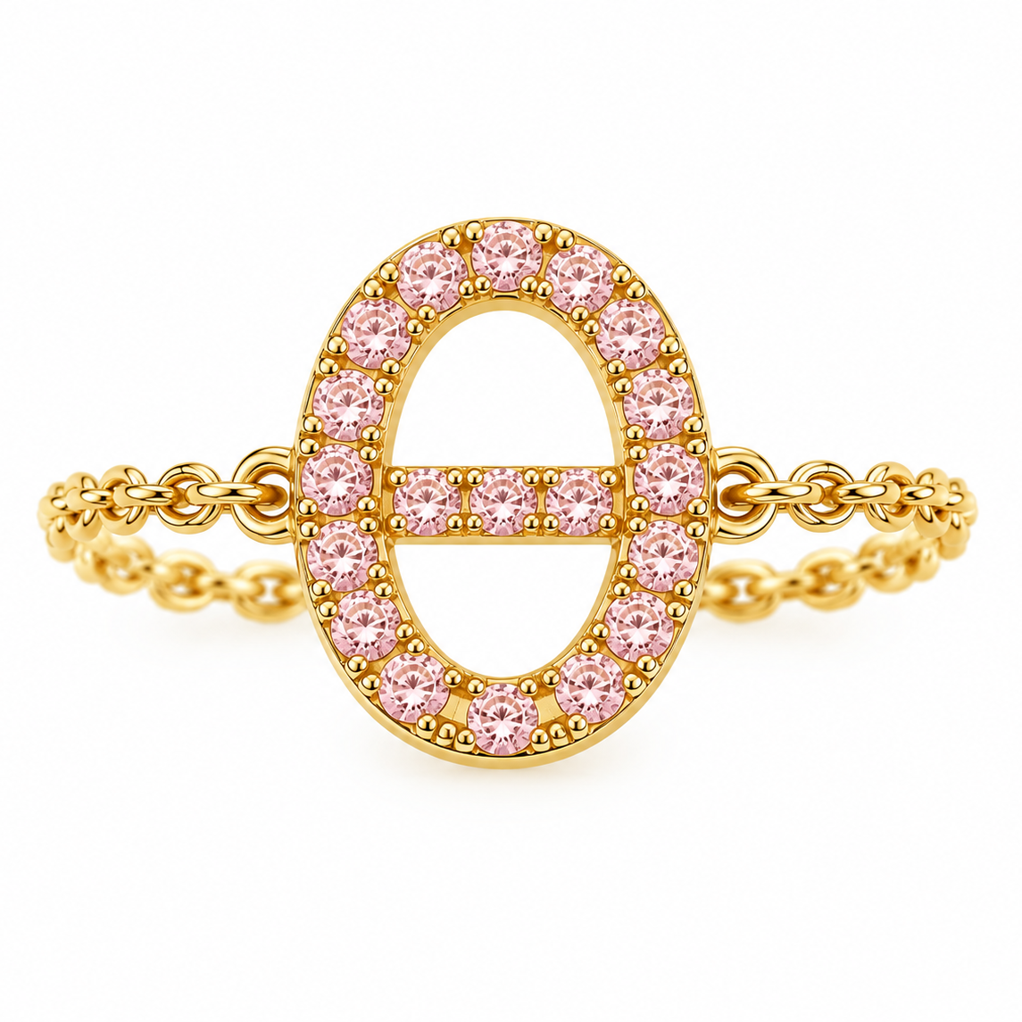 Bague Inaya rose