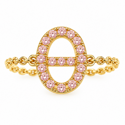 Bague Inaya rose