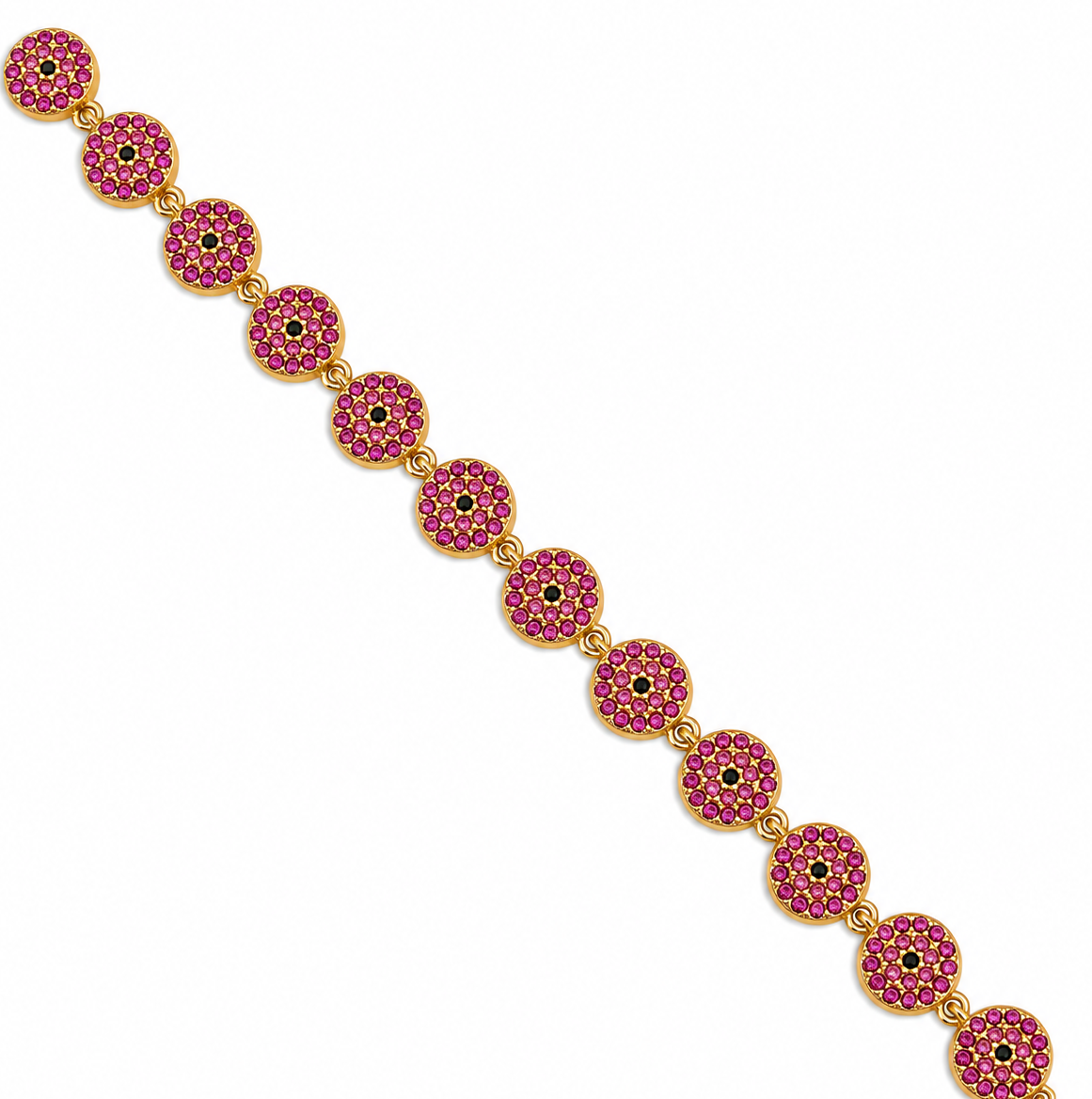 Bracelet Mykonos Rose