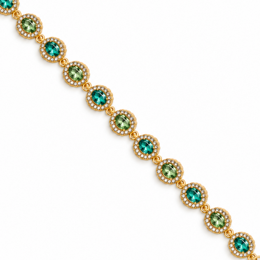 Bracelet Layana Vert