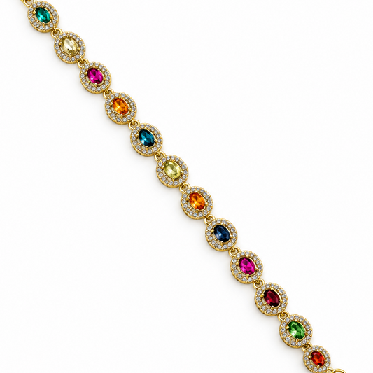 Bracelet Layana Multicolore