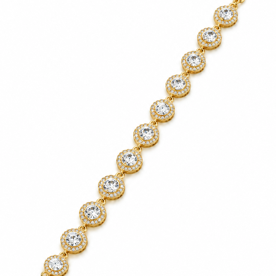 Bracelet Lilia doré