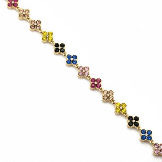 Bracelet Flora Multicolore